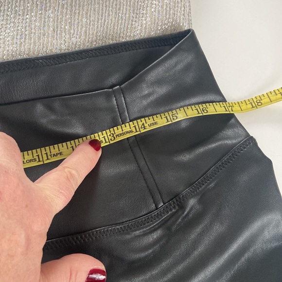 7 For all Mankind faux leather leggings - Picture 5 of 7